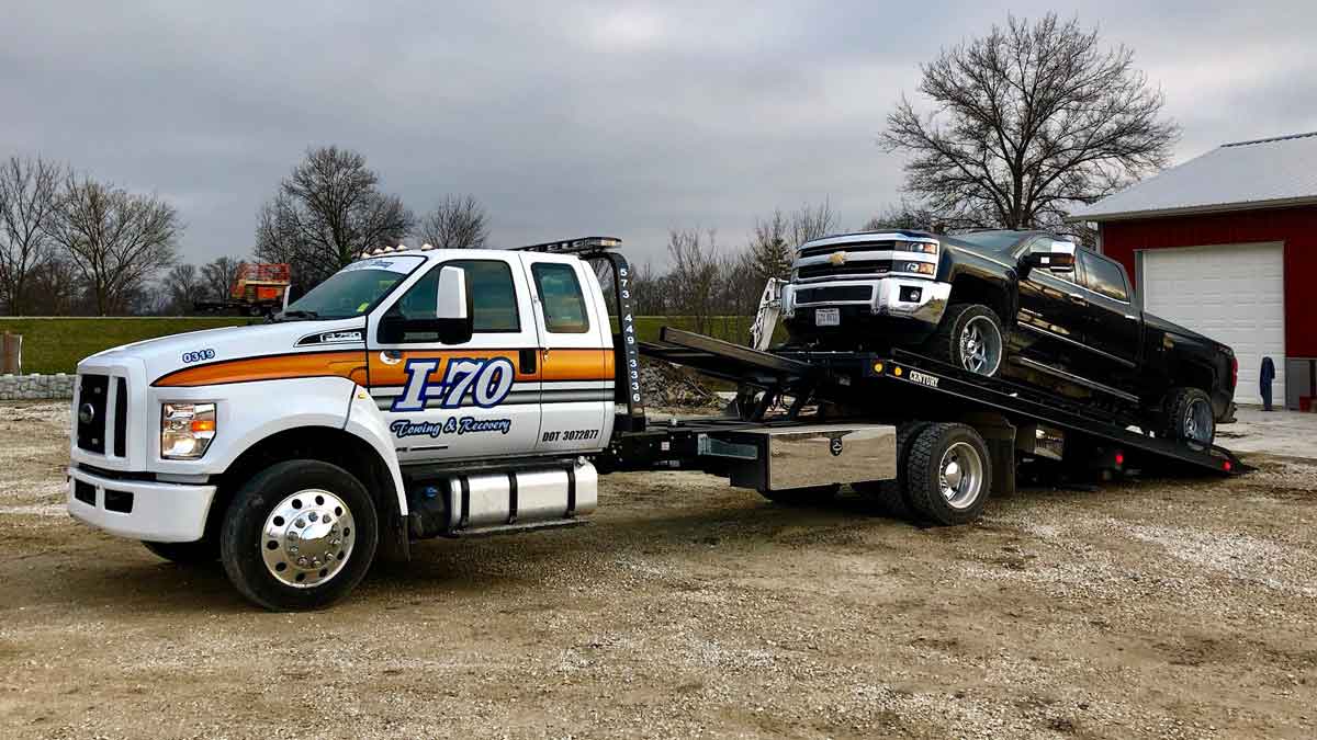 Local Towing Service Columbia